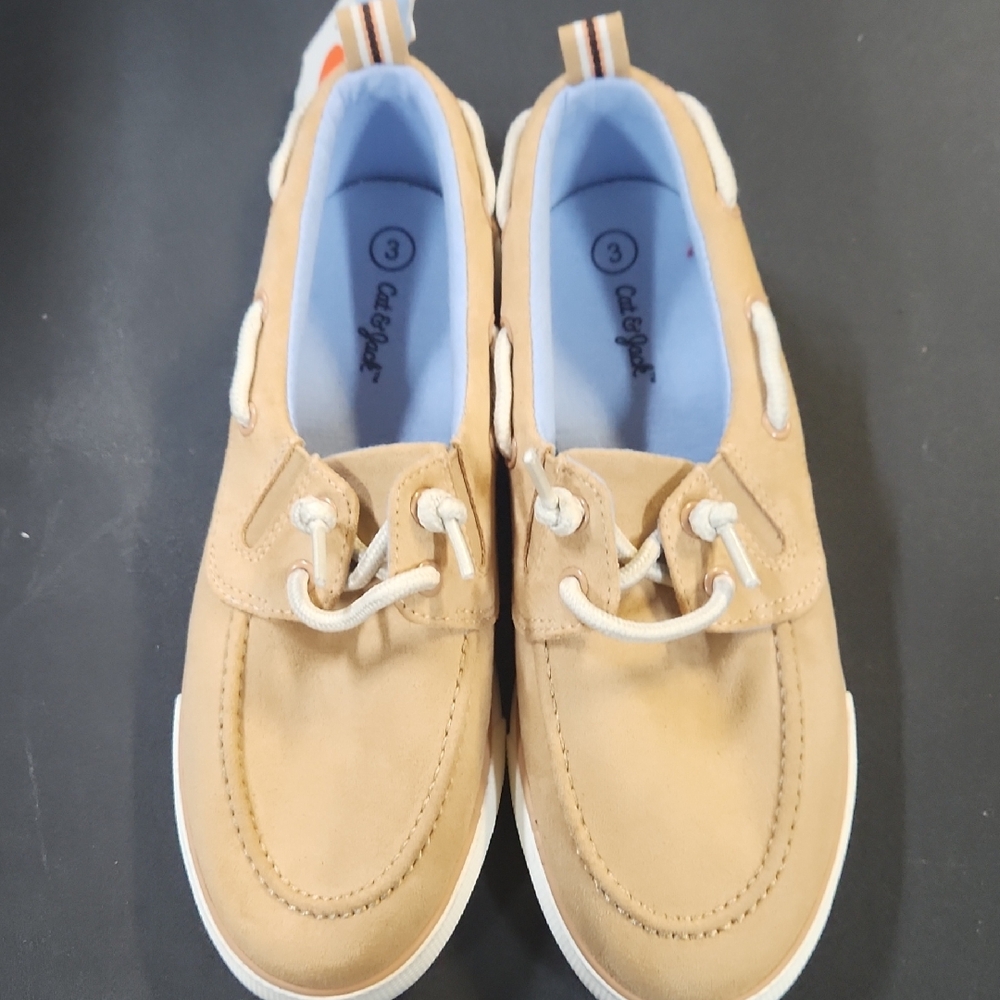 Cat & Jack‎ Light Brown Kids Moccasins
